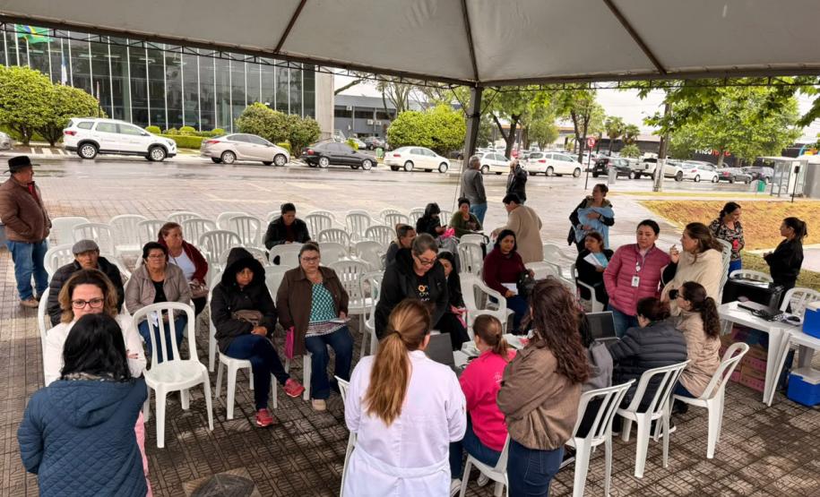 Paraná atinge marca de 35 mil atendimentos na Carreta Saúde da Mulher em 2026