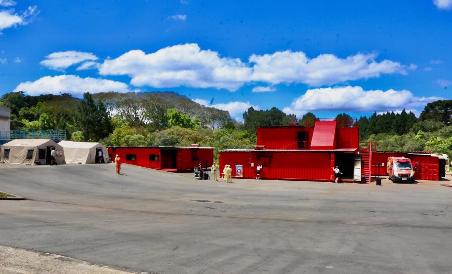 Bombeiros do Paraná inauguram Cidade do Fogo, centro de treinamento de R$ 4,3 milhões
