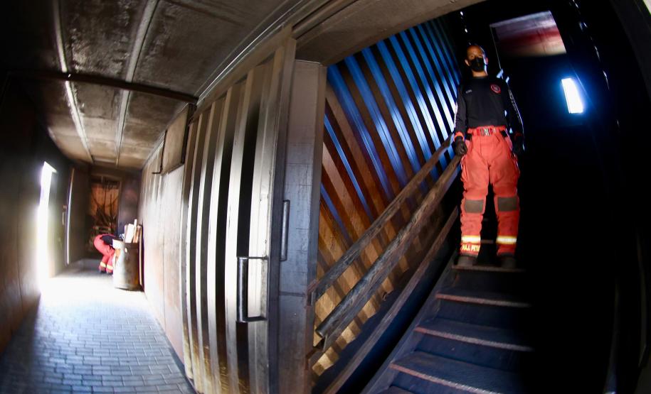 Bombeiros do Paraná inauguram Cidade do Fogo, centro de treinamento de R$ 4,3 milhões