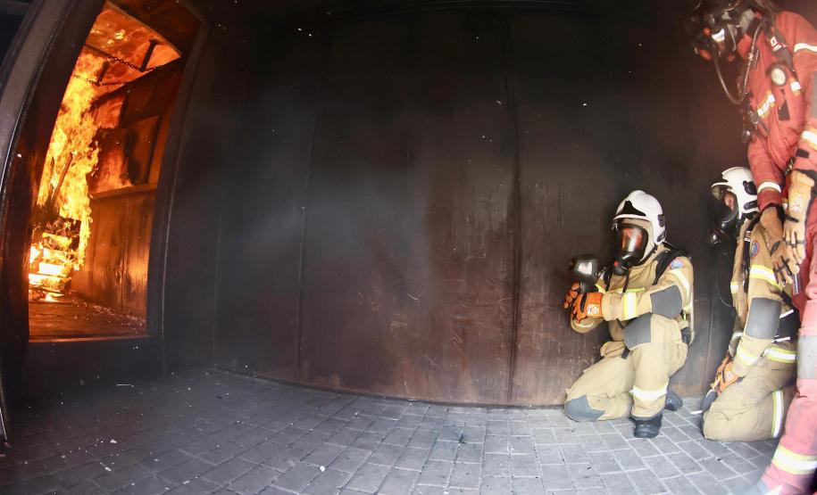 Bombeiros do Paraná inauguram Cidade do Fogo, centro de treinamento de R$ 4,3 milhões