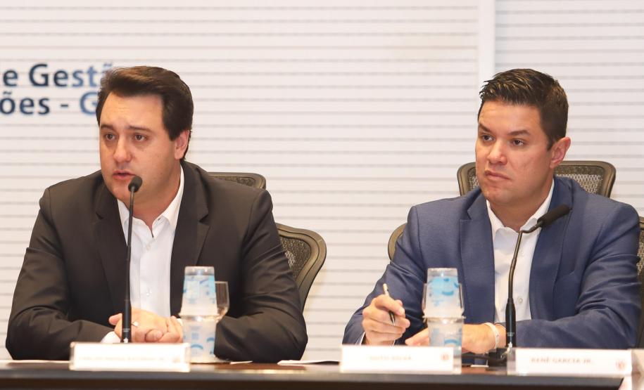 Governo do Estado prepara planejamento do Paraná até 2040 Projeto de lei será encaminhado na próxima semana à Assembleia Legislativa.